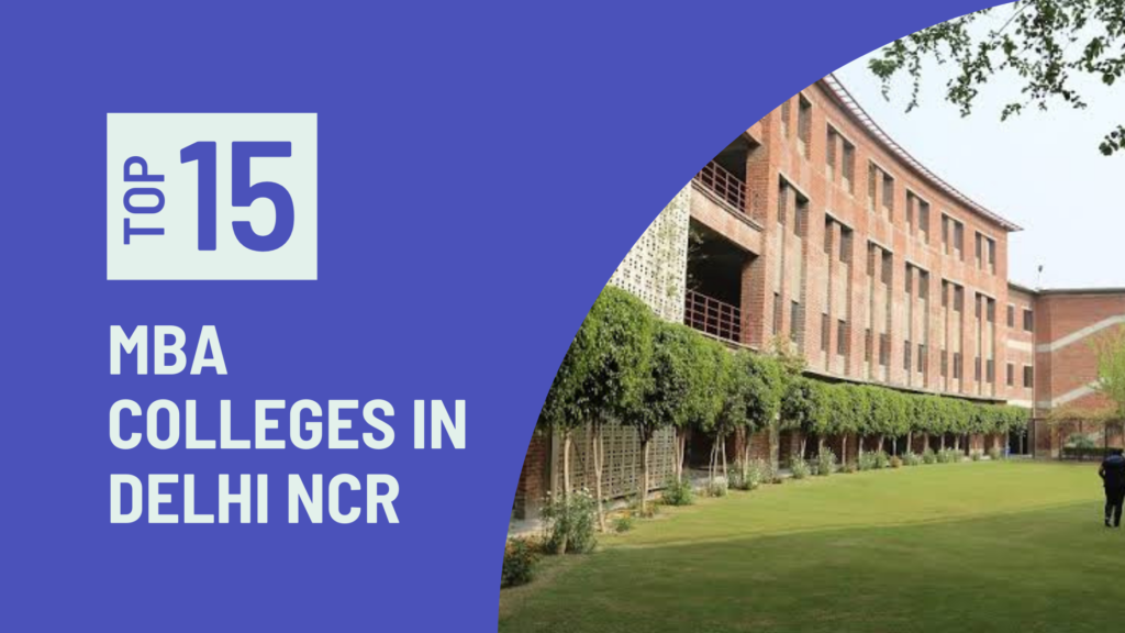 TOP MBA COLLEGES IN DELHI NCR